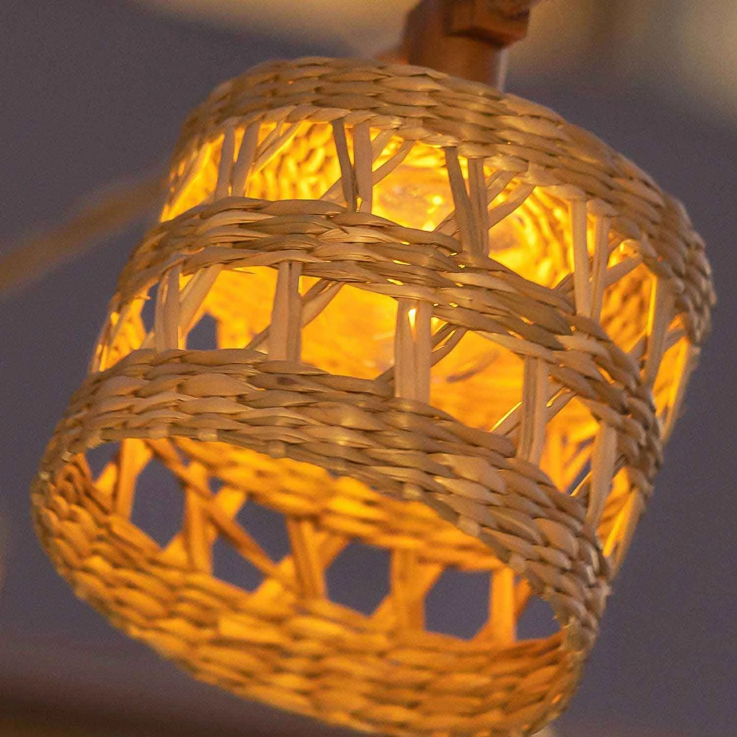 Guirlande lumineuse avec câble en jute Alba Lúzete