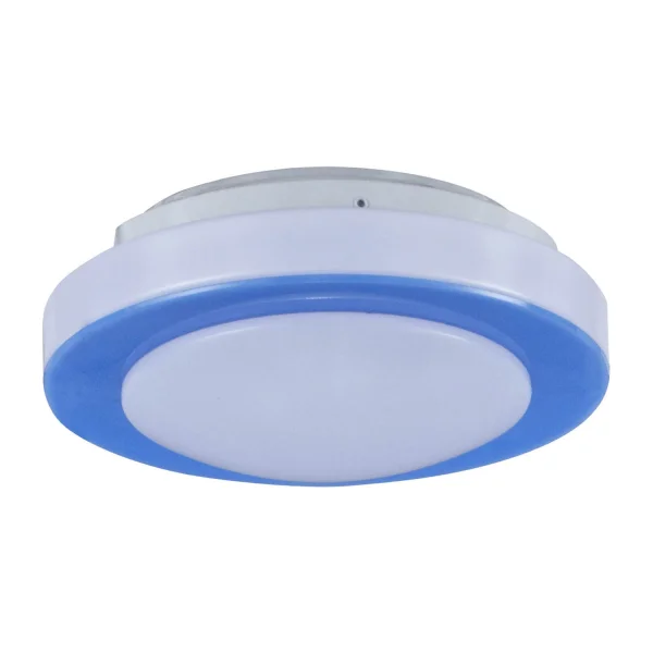 PLAFONNIER LED BLEU POUR VENTILATEUR