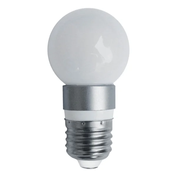 AMPOULE SPHÉRIQUE E27 LED 5W