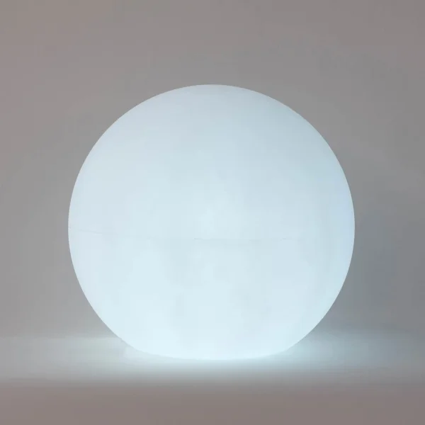 Boule lumineuse extérieure buly 60 cm alimentation électrique