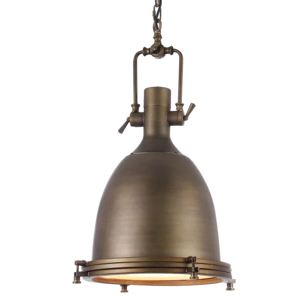 LAMPE DE PLAFOND ANTIQUE MACKENZIE