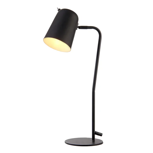 LAMPE DE TABLE DE MARTHA NOIRE