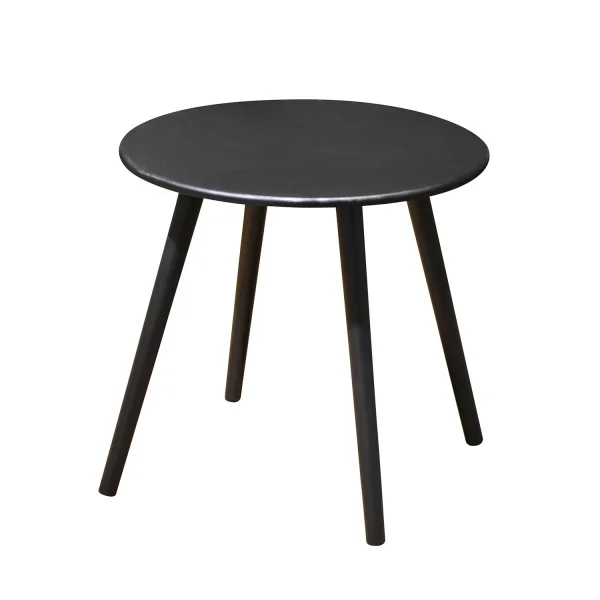 TABLE BASSE AUXILIAIRE LUKA PIN NOIR