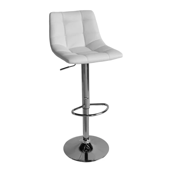 TABOURET BLANC D’HAWAÏ