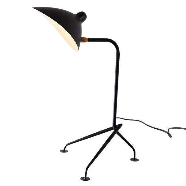 LAMPE DE TABLE MACTOR NOIR 60CM