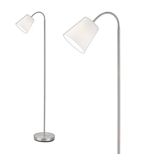 LAMPE DE SOL DUBBO BLANCHE