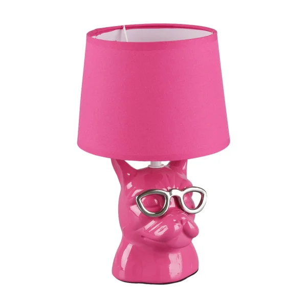 LAMPE DE TABLE TOBY ROSE