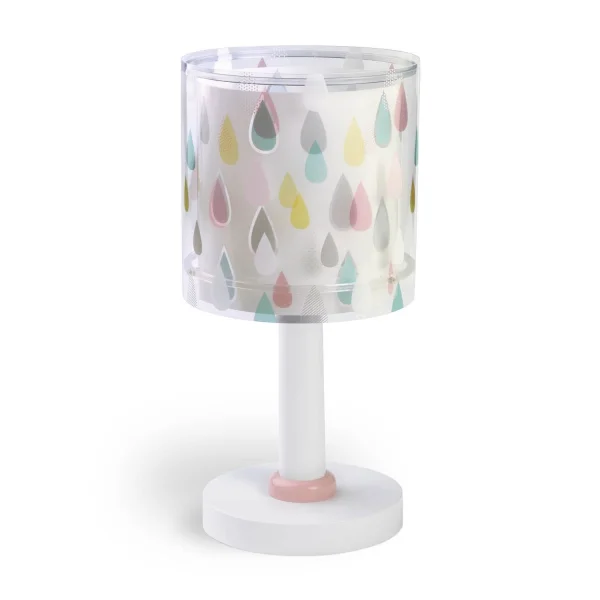 LAMPE DE TABLE COULEUR PLUIE