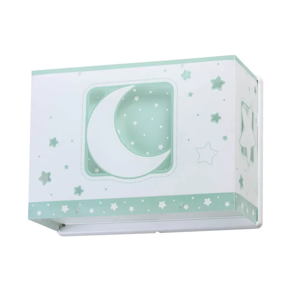 LAMPE MURALE DE LUNE VERTE