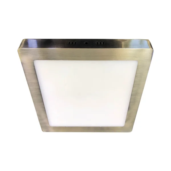 DOWNLIGHT SURFACE CARRÉE LED 12W CUIR 4000K