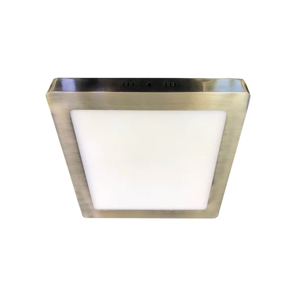 DOWNLIGHT SURFACE CARRÉE LED 6W CUIR 4000K