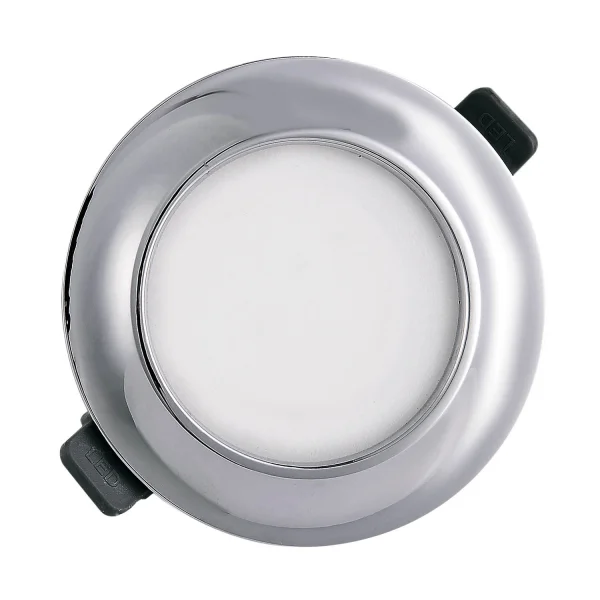 LED CIRCULAIRE DOWNLIGHT 9W CHROME