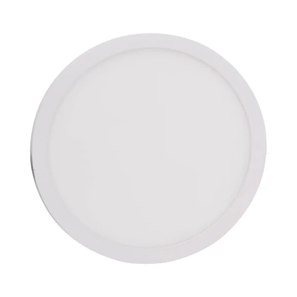 LUMIÈRE LED CIRCULAIRE 9W BLANC