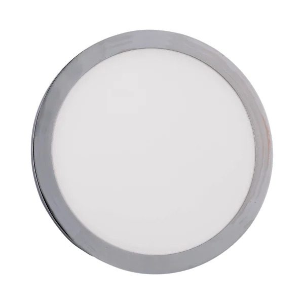 LED CIRCULAIRE DOWNLIGHT 9W CHROME