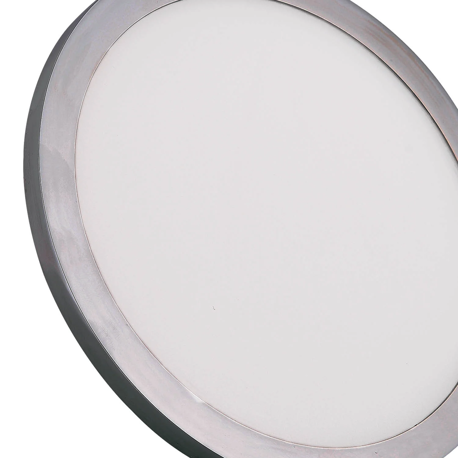 Downlight Led 9w Circulaire Chrome Lúzete 5052