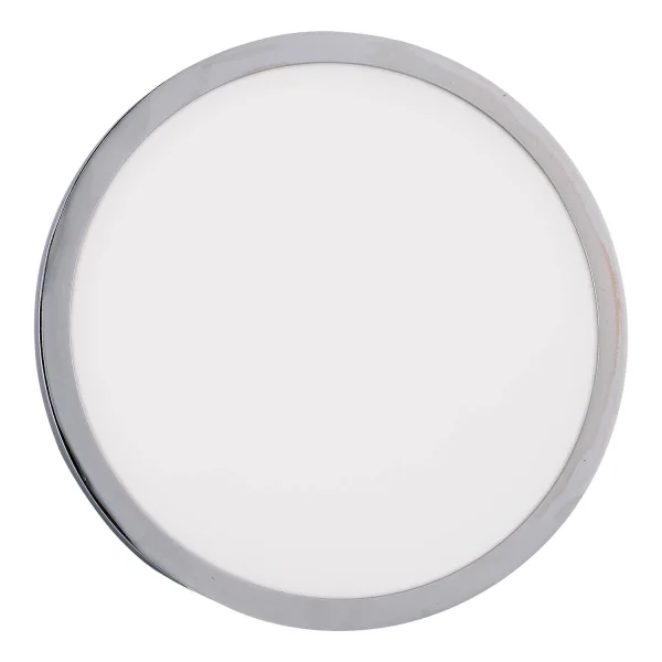 LUMIÈRE LED CIRCULAIRE 18W CHROME