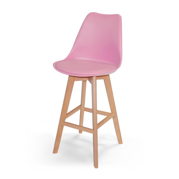 TABOURET ROSE DE KARLSKRONA DE TOUR