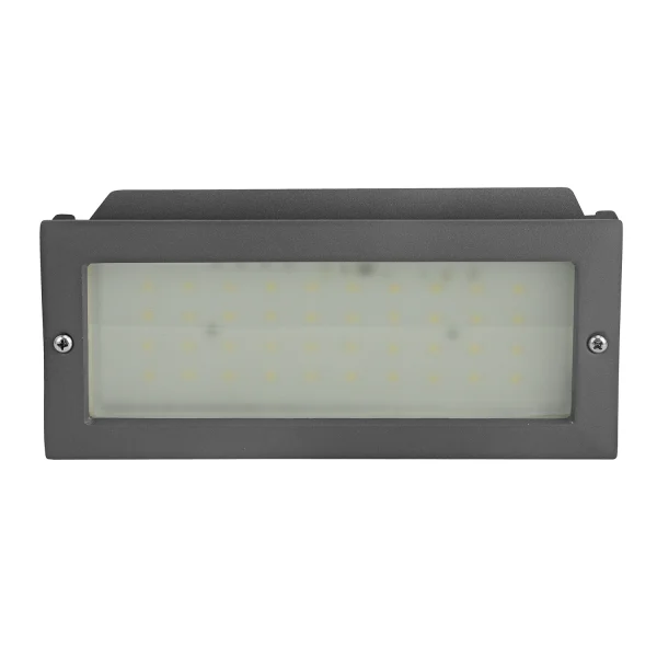 ENCASTRÉ EXTÉRIEUR LED ALMEZ 6W 4000K ANTHRACITE IP54