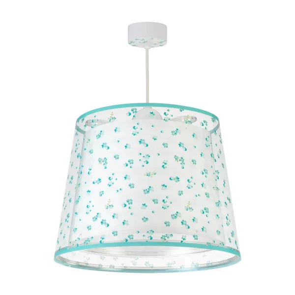 FLEURS DE RÊVE DE LAMPE DE PENDENTIF POUR ENFANTS E27 VERT