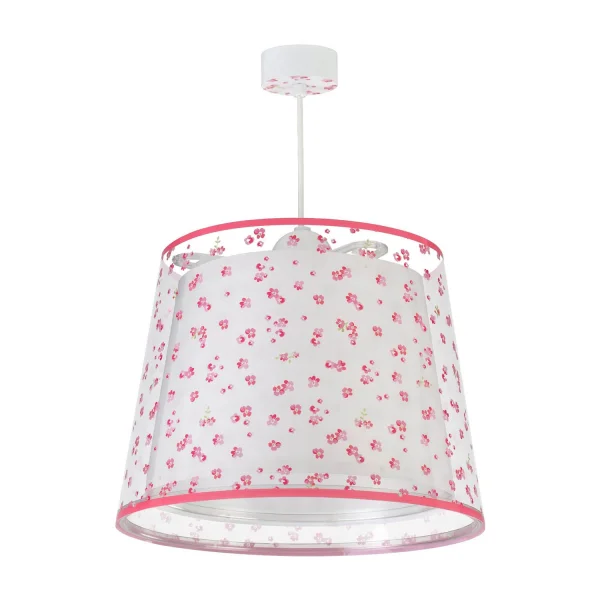 FLEURS DE RÊVE DE LAMPE DE PENDENTIF POUR ENFANTS E27 ROSE