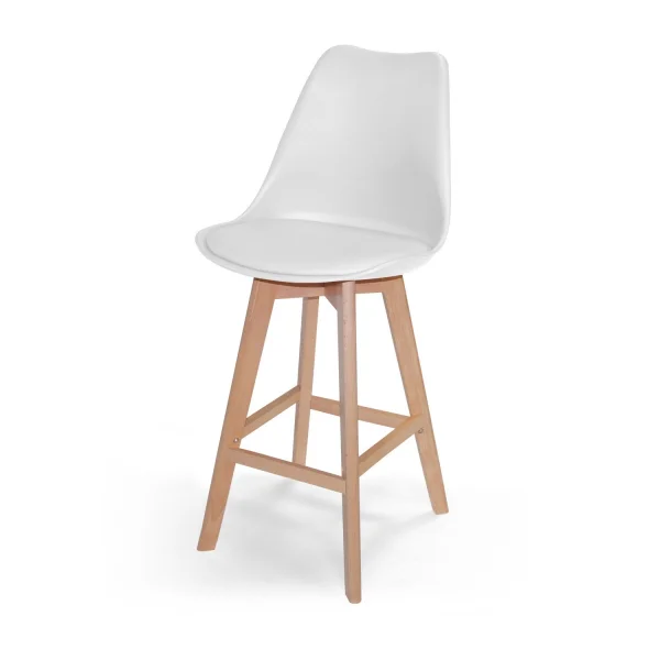 TABOURET BLANC DE DEMI-TOUR KARLSKRONA