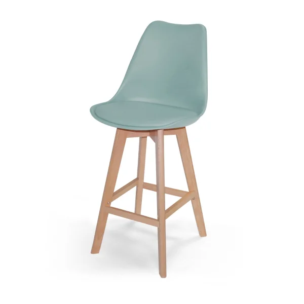 TABOURET DEMI TOUR KARLSKRONA AQUAMARINE