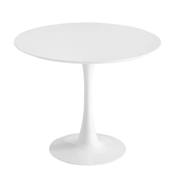 TABLE SAN ANTONI 90 CM BLANC