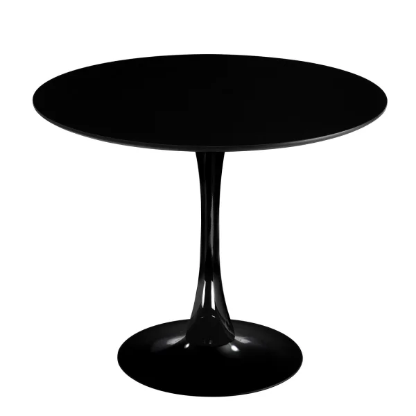 TABLE SAN ANTONI 90 CM NOIR