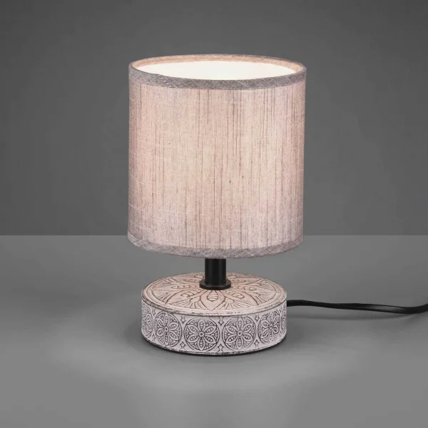 Aigostar Lampe de Table en Céramique, Moderne La…