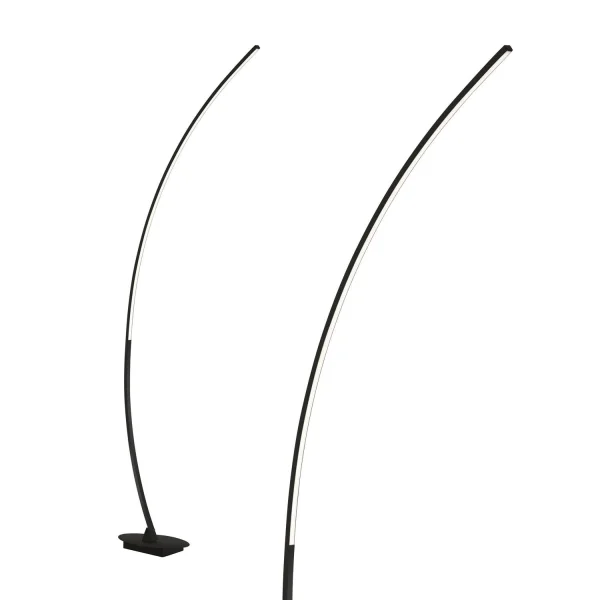 LAMPADAIRE LED THEODOR 11W 3000K NOIR