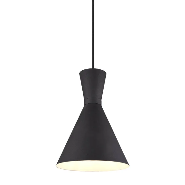 SUSPENSION CINTIA MÉTAL NOIR E27