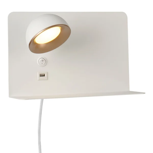 APPLIQUE MURALE LED 5W 4000K BLANC OCÉANE