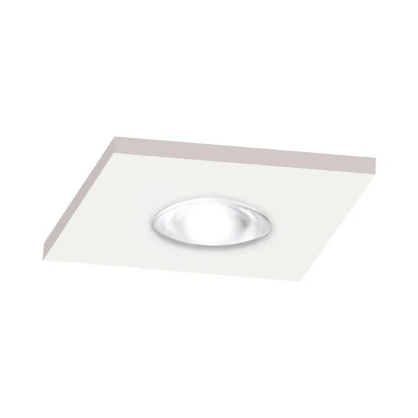 SPOT ENCASTRÉ LED CARRÉ BLANC 3W 6000K