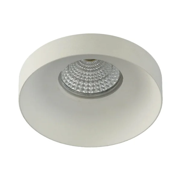 SPOT ENCASTRÉ Ø 9 CM GU10 BLANC IP20