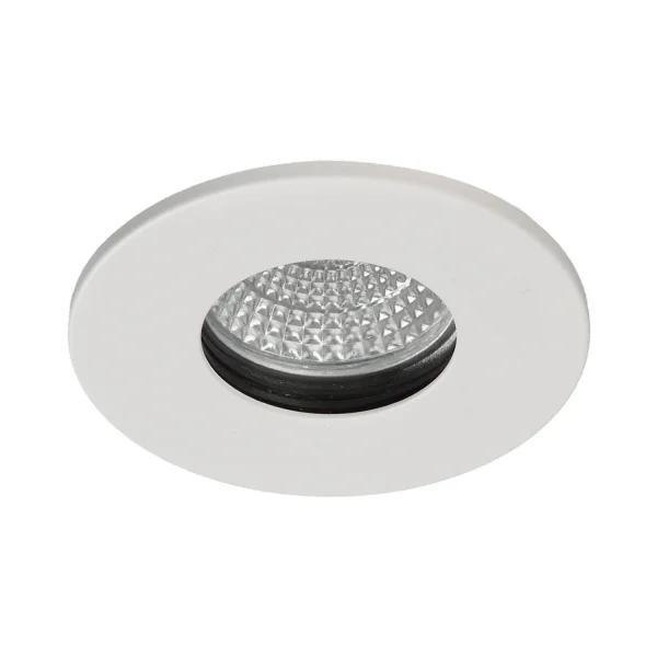 SPOT ENCASTRÉ Ø 8,5 CM GU10 BLANC IP54