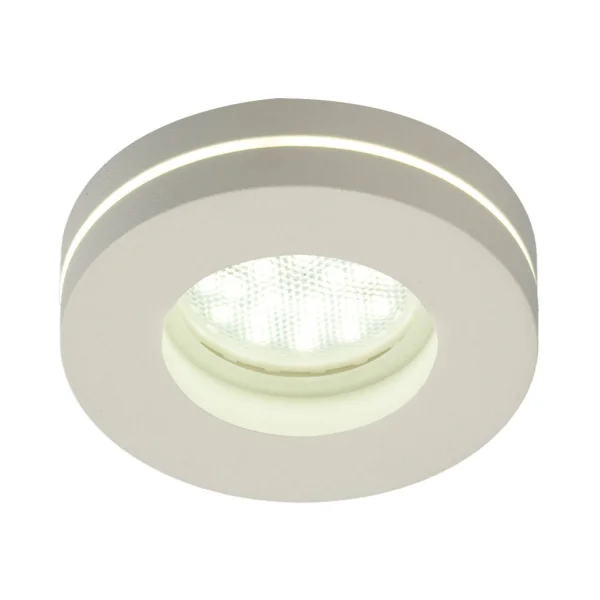 ENCASTRÉ MÉCANISÉ AVEC LUMIÈRE LATÉRALE RONDE RONDE BLANCHE GU10