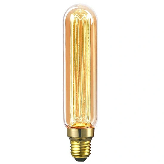 Ampoule LED Filament E27 230V 100lm 1,1W 2000K Orange
