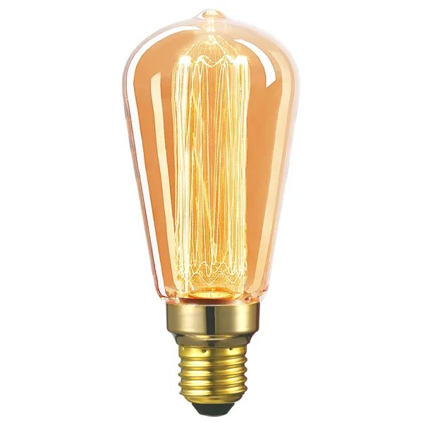 AMPOULE LED FILAMENT ST64 E27 4W 2000K Ø6,4 CM