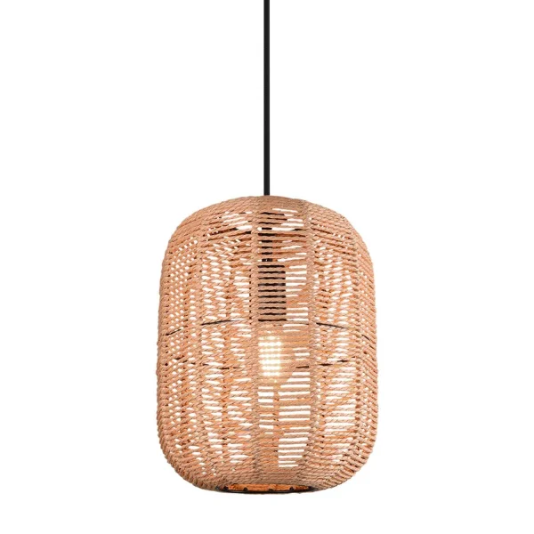 SUSPENSION Ø25 CM SISAL E27 OLAV