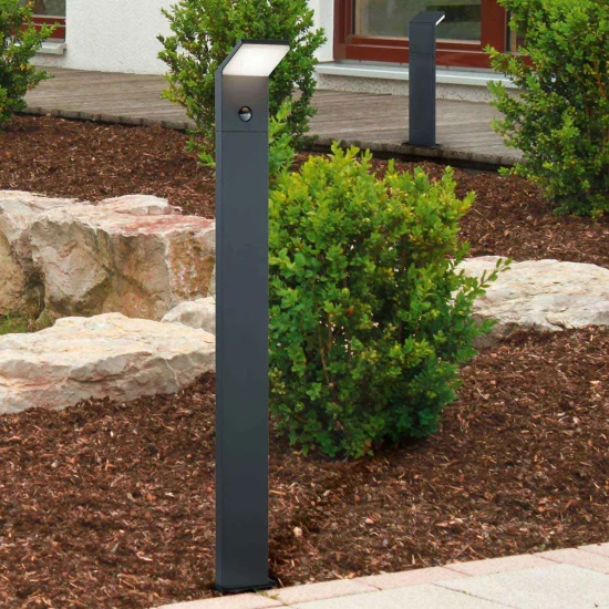 Applique extérieure WEST Acier anthracite IP 54 E 27 60 W - COREP, 1361302, Jardin, terrasse et aménagement extérieur