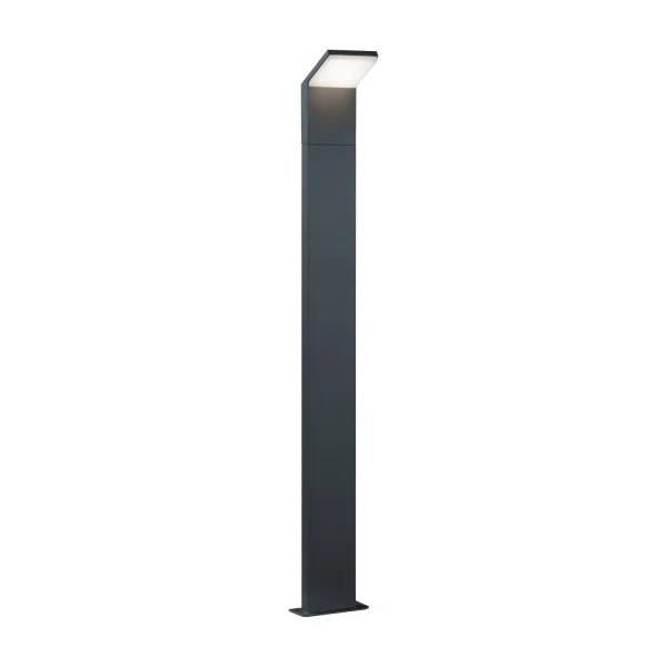 BALISE EXTÉRIEURE À LED 9 W 3000K ANTHRACITE IP54 100 CM CROCUS