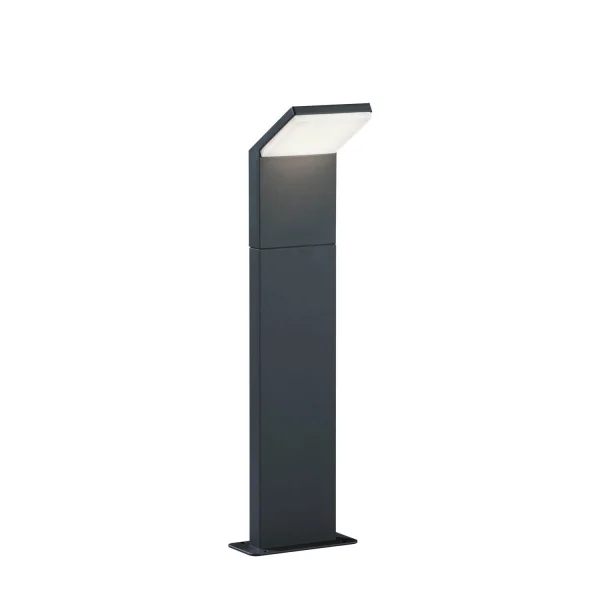 BALISE EXTÉRIEURE À LED 9 W 3000K ANTHRACITE IP54 50 CM CROCUS