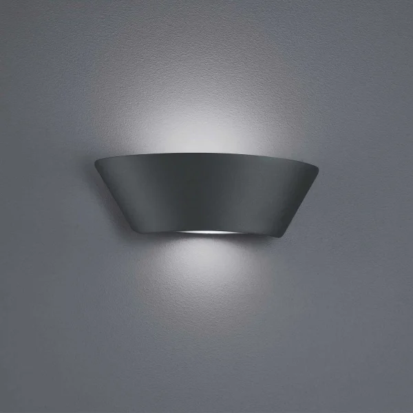 APPLIQUE EXTÉRIEURE À LEDS 2 W + 5,5 W 3000K ANTHRACITE IP54 APRICOT