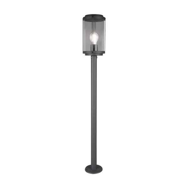 LANTERNE D'EXTÉRIEUR 100 CM E27 IP44 ANTHRACITE TRILLIUM