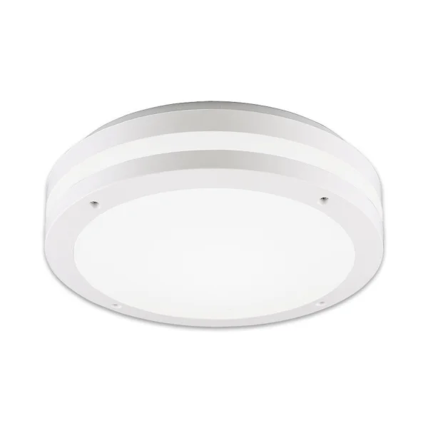 PLAFÓN EXTERIOR LED 12 W 3000K BLANCO OSAGE