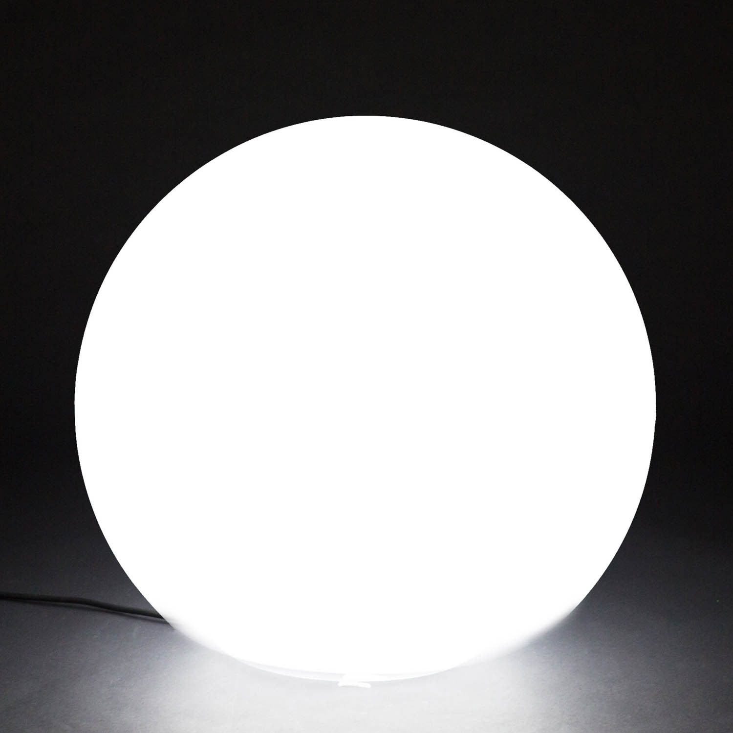 Boule lumineuse extérieure buly 50cm alimentation électrique - RETIF