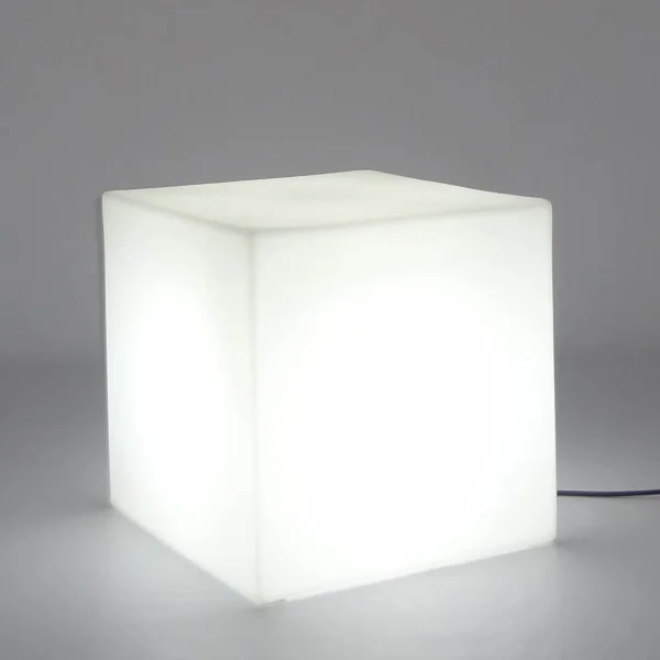 LAMPE EXTÉRIEURE CUBY 45 CÂBLE LUMIÈRE FROIDE