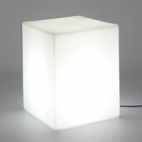 LAMPE EXTÉRIEURE CUBY 53 CÂBLE LUMIÈRE FROIDE