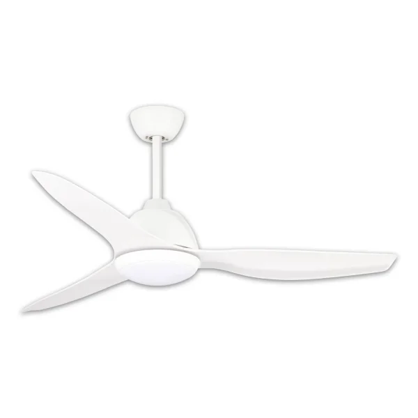 VENTILATEUR DE PLAFOND 18 W RÉGLABLE BLANC LEIDE