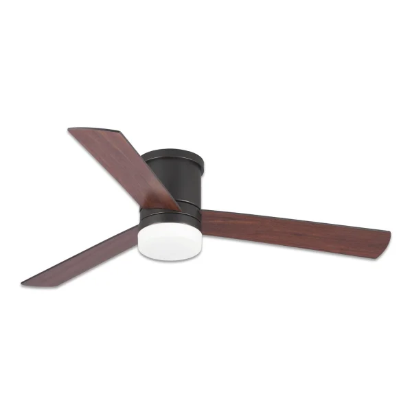 VENTILATEUR DE PLAFOND 18 W RÉGLABLE MARRON NAYSA